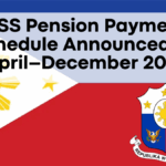 SSS Pension Payment Schedule Announced for April–December 2025 - Check Your Month-Wise Schedule