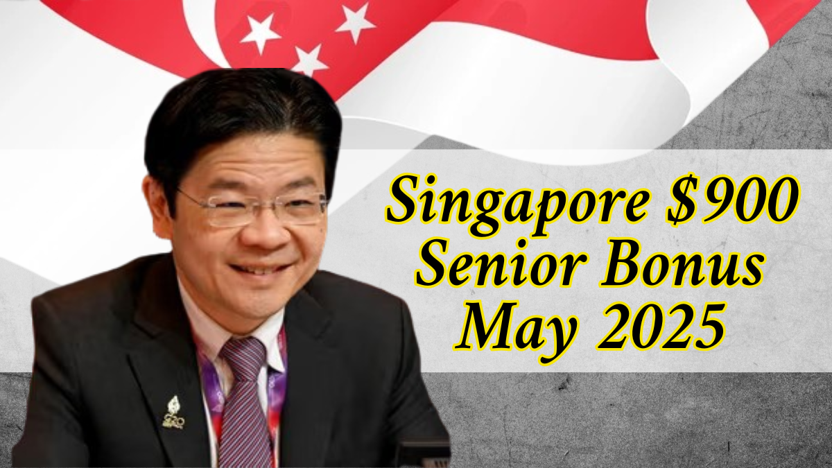 Singapore's $900 Senior Bonus in 2025