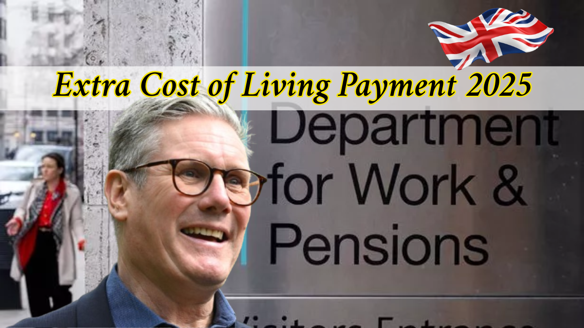 Extra Cost of Living Payment 2025