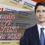 Canada $179 GST/HST Credit 2025