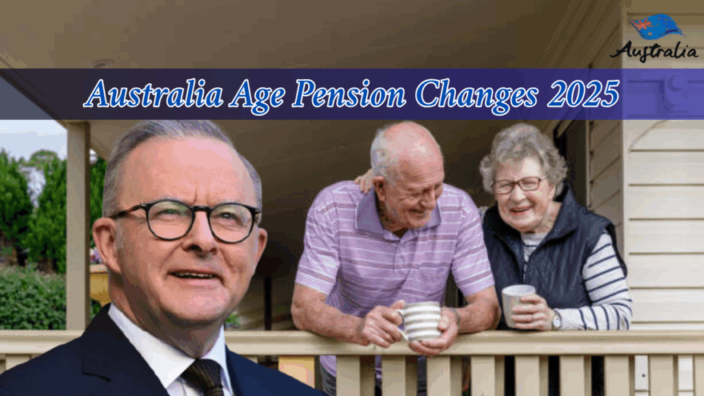 Australia Age Pension Change