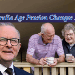 Australia Age Pension Change