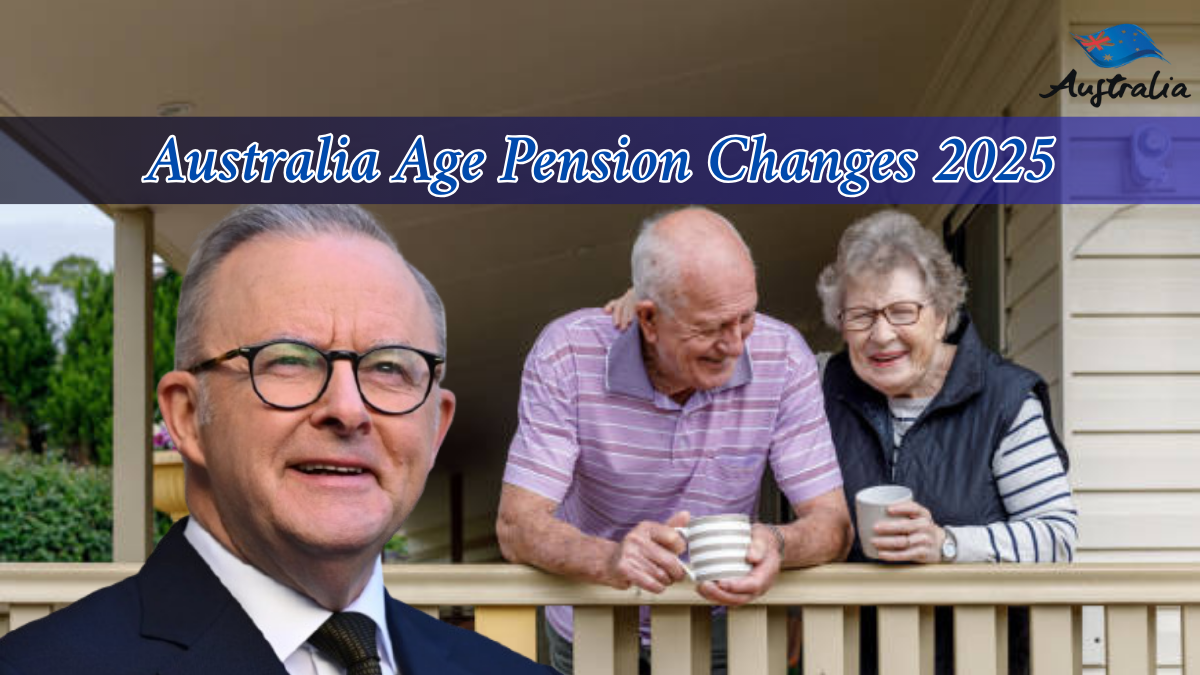 Australia Age Pension Change