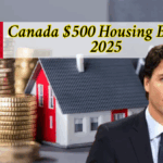 Canada $500 Housing Benefit 2025