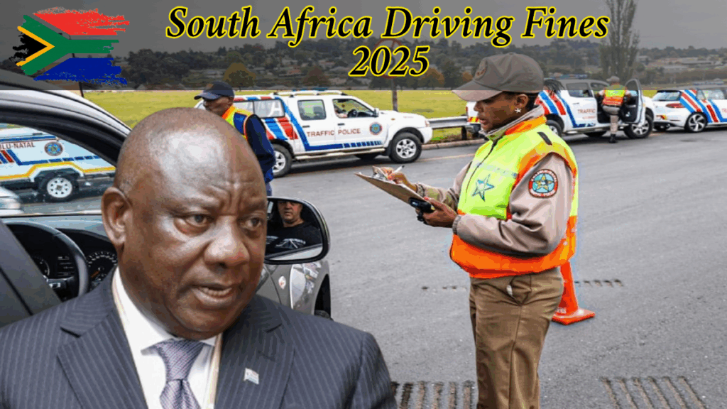 South Africa Driving Fines 2025