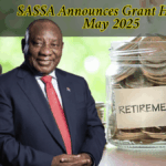 SASSA Announces Grant Hike for May 2025