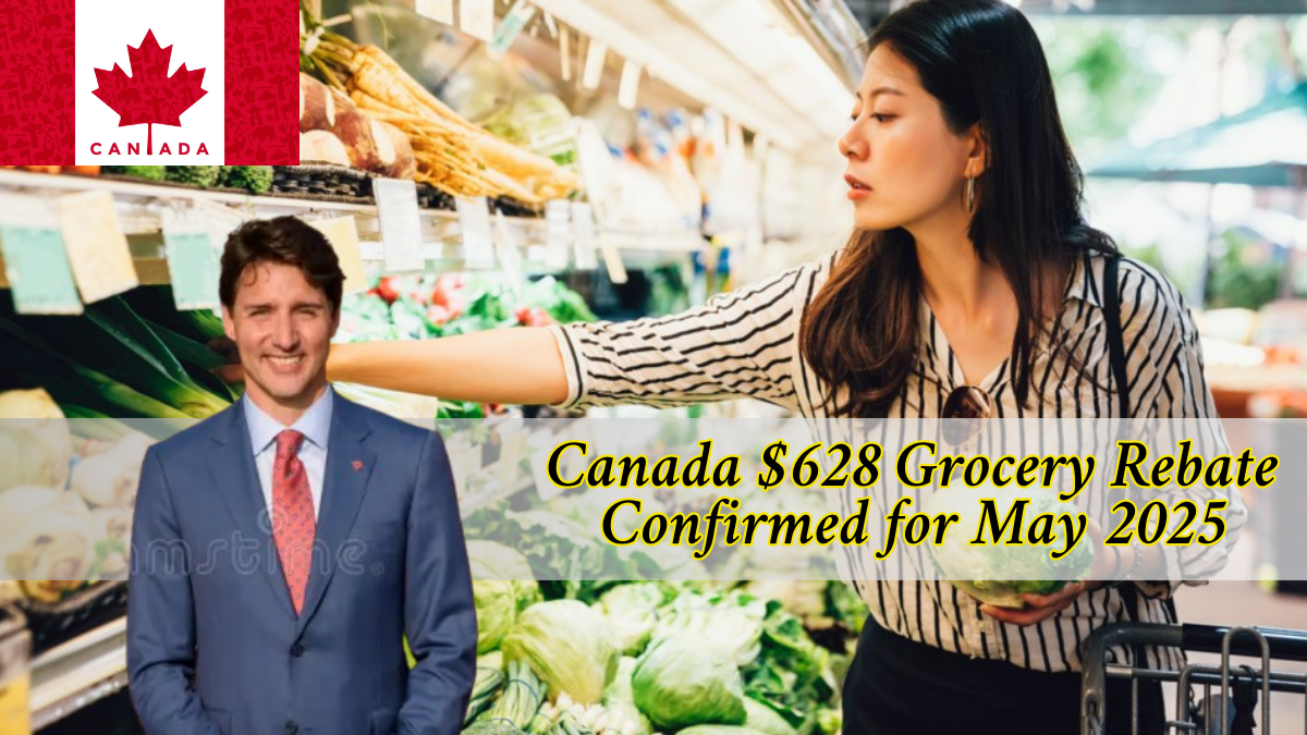 Canada $628 Grocery Rebate Confirmed for May 2025