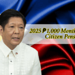 ₱1,000 Monthly Senior Pension Philippines 2025