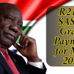 SASSA R2110 Grant Payment in May 2025