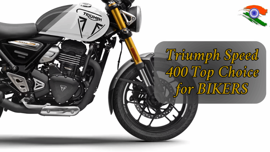 Triumph Speed 400 Launch