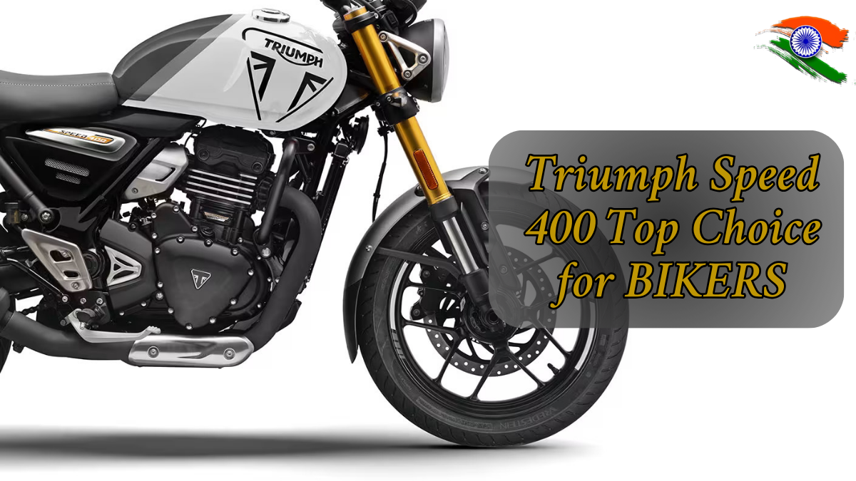 Triumph Speed 400 Launch