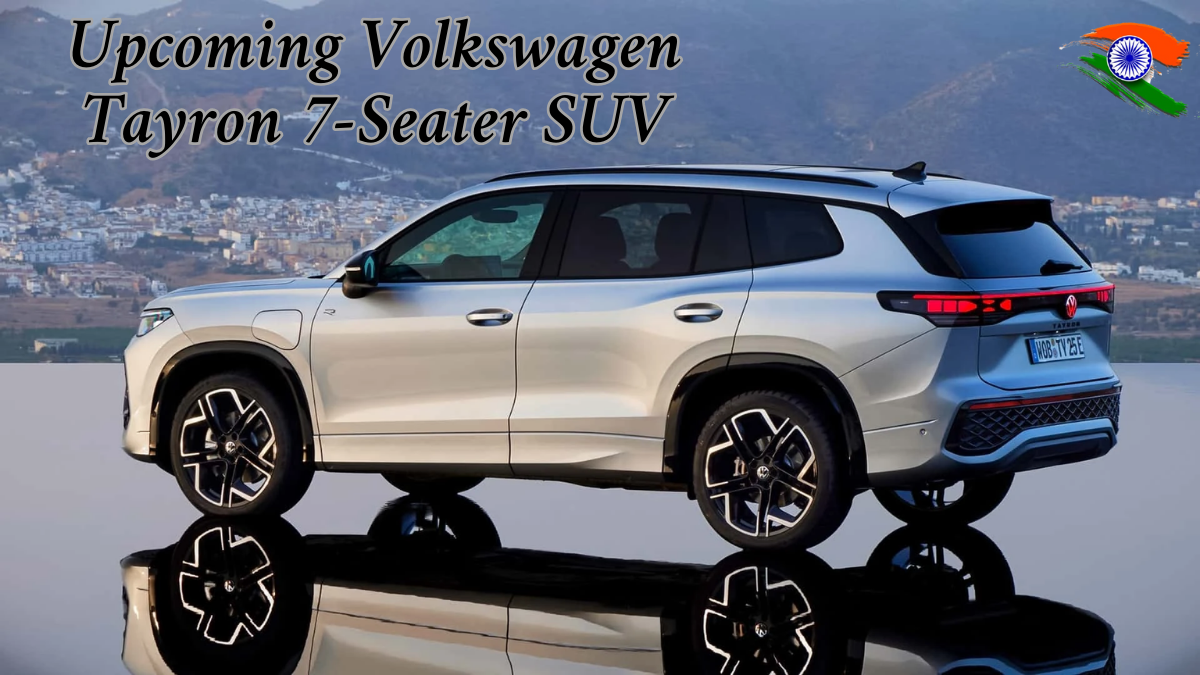 Upcoming Volkswagen Tayron 7-Seater SUV Spied in India – Fortuner, Kodiaq Watch Out!