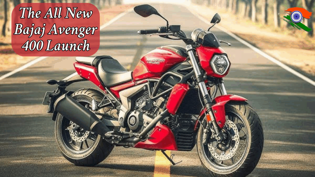 All-New Bajaj Avenger 400