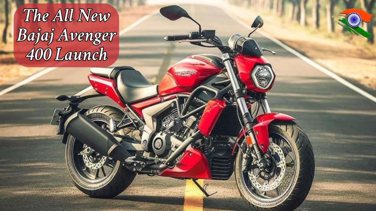 All-New Bajaj Avenger 400