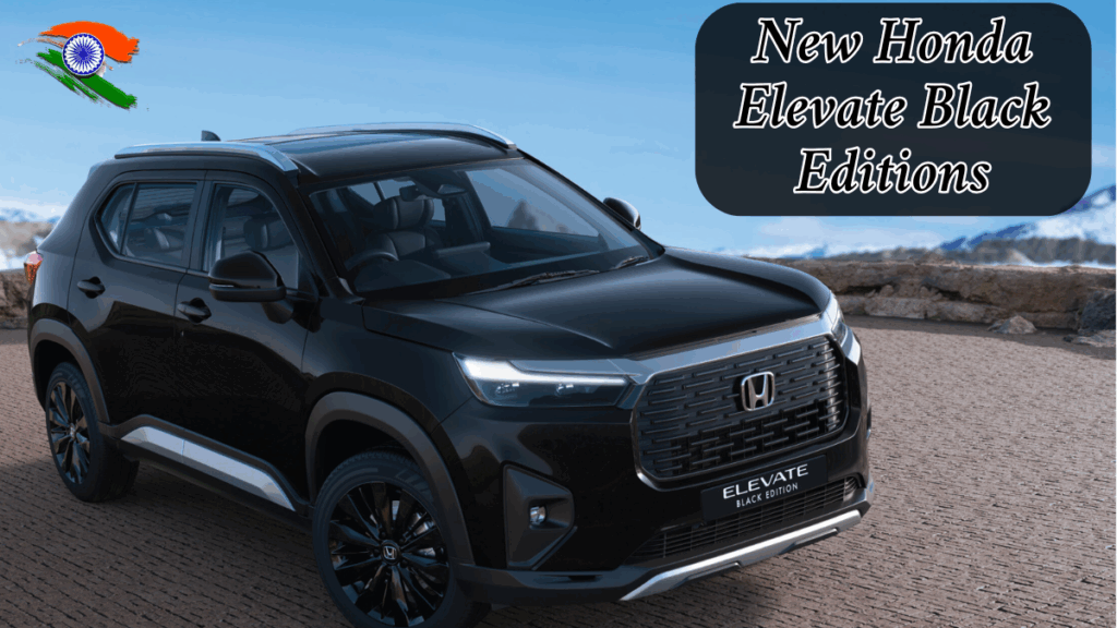 New Honda Elevate Black Editions Debut in India, Priced From Rs. 15.51 Lakh