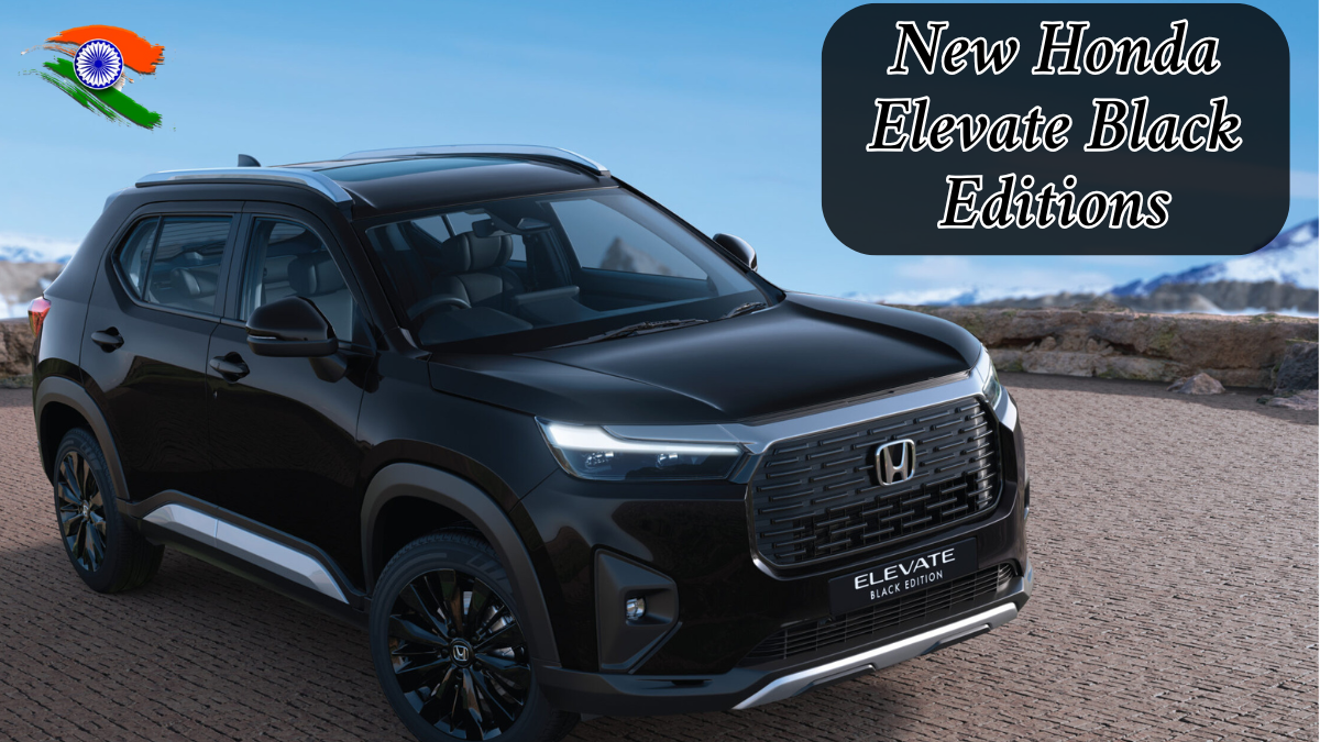 New Honda Elevate Black Editions Debut in India, Priced From Rs. 15.51 Lakh