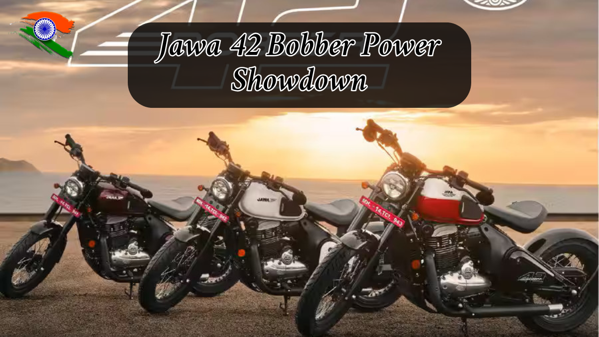 Jawa 42 Bobber Power Showdown: Top Contenders Compared