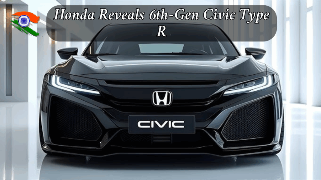 Honda Reveals 6th-Gen Civic Type R: Design, Specs & Launch Details