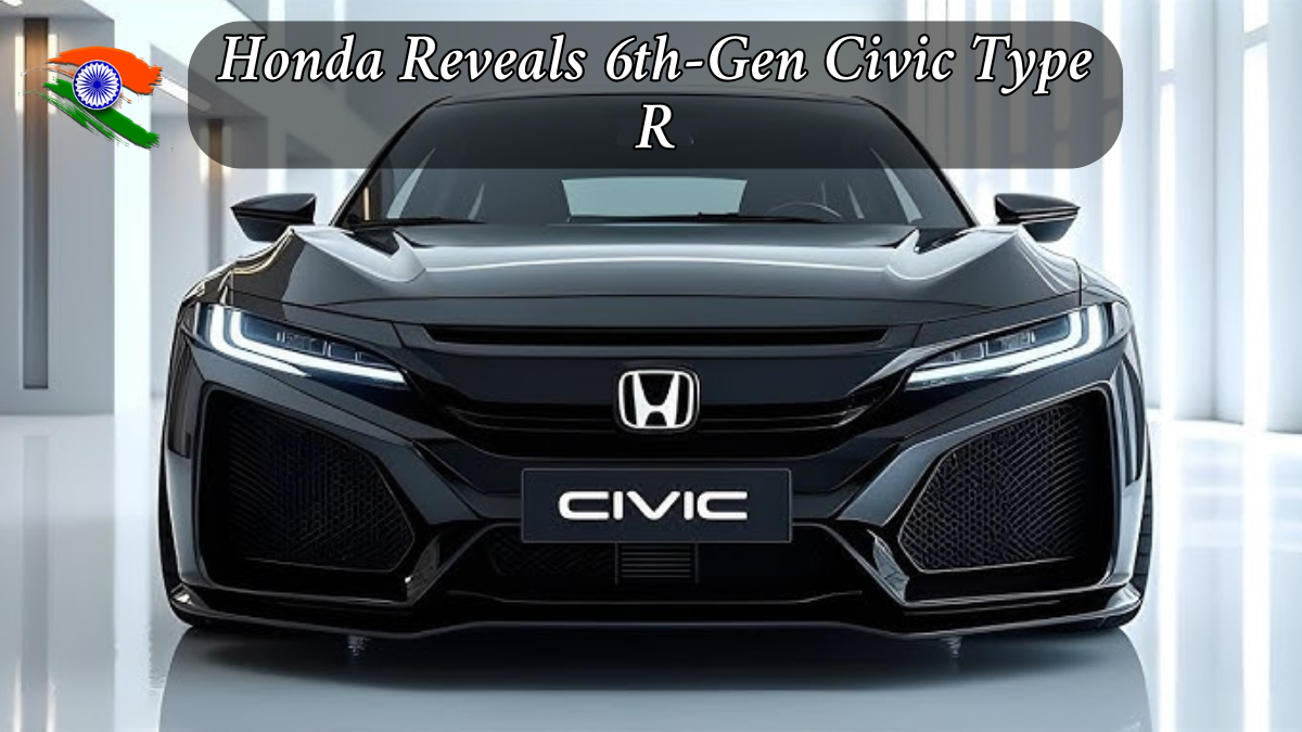 Honda Reveals 6th-Gen Civic Type R: Design, Specs & Launch Details