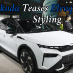 Skoda Teases Elroq’s Bold Styling with New Design Language Sketches