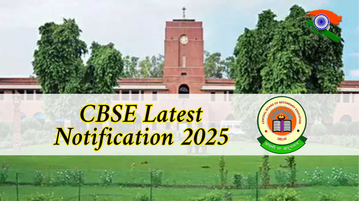 CBSE Latest Notification 2025: Opportunity to Improve Marks After Results