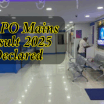 SBI PO Mains Result 2025 Declared