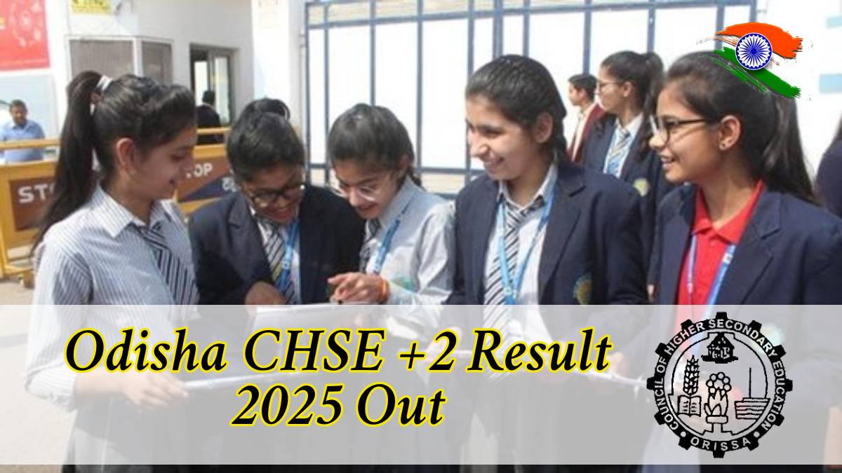 Odisha CHSE +2 Result 2025 Out: Check Science, Arts, Commerce Marks Online