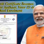 Digital Birth Certificate Becomes Essential for Aadhaar, Voter ID & School Enrolment