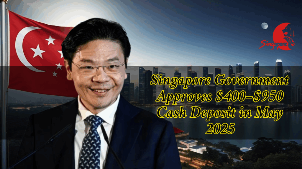 Singapore Government Approves $400–$950 Cash Deposit in May 2025 – Full Eligibility & Status Guide