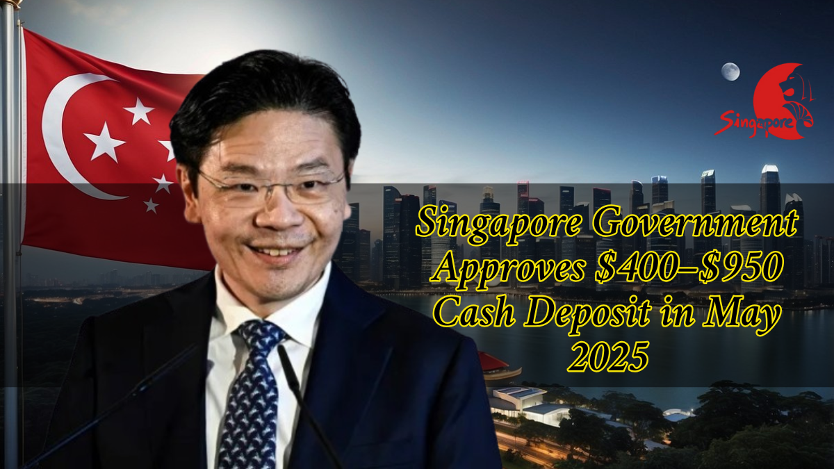 Singapore Government Approves $400–$950 Cash Deposit in May 2025 – Full Eligibility & Status Guide