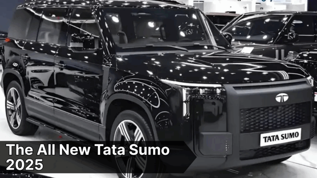 New Tata Sumo 2025 – Stunning Redesign and Top Fuel Economy