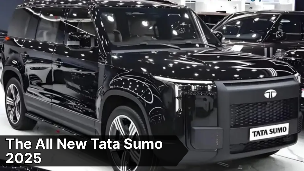 New Tata Sumo 2025 – Stunning Redesign and Top Fuel Economy