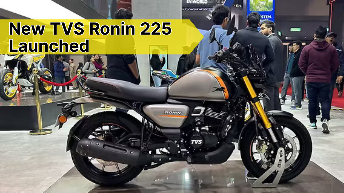TVS Ronin 225