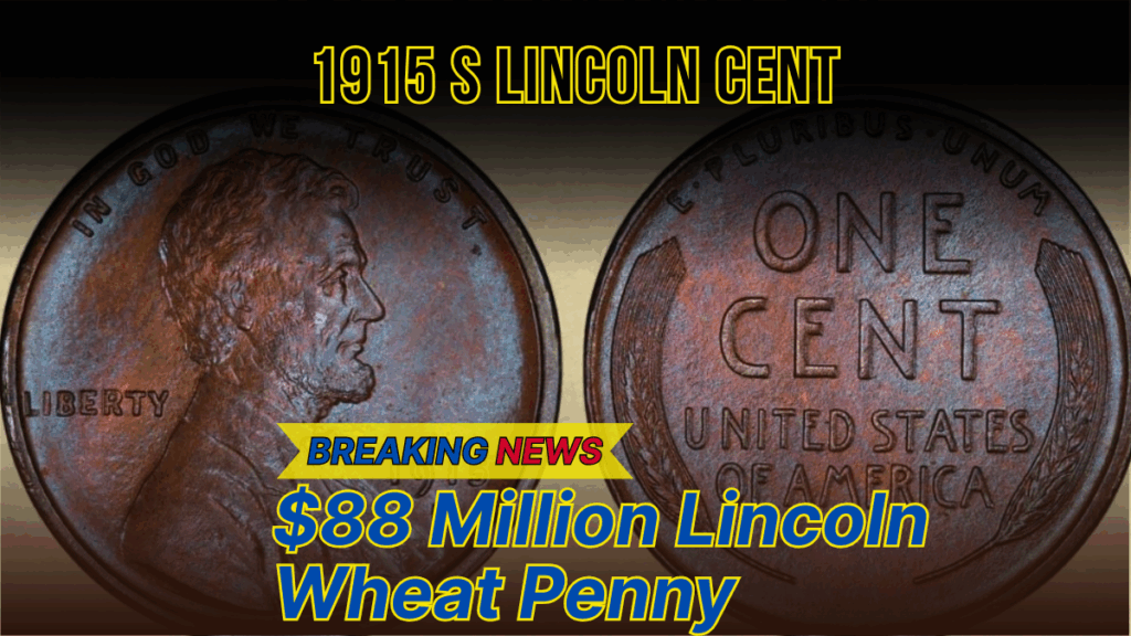 The Lincoln Wheat Penny Worth $88 Million