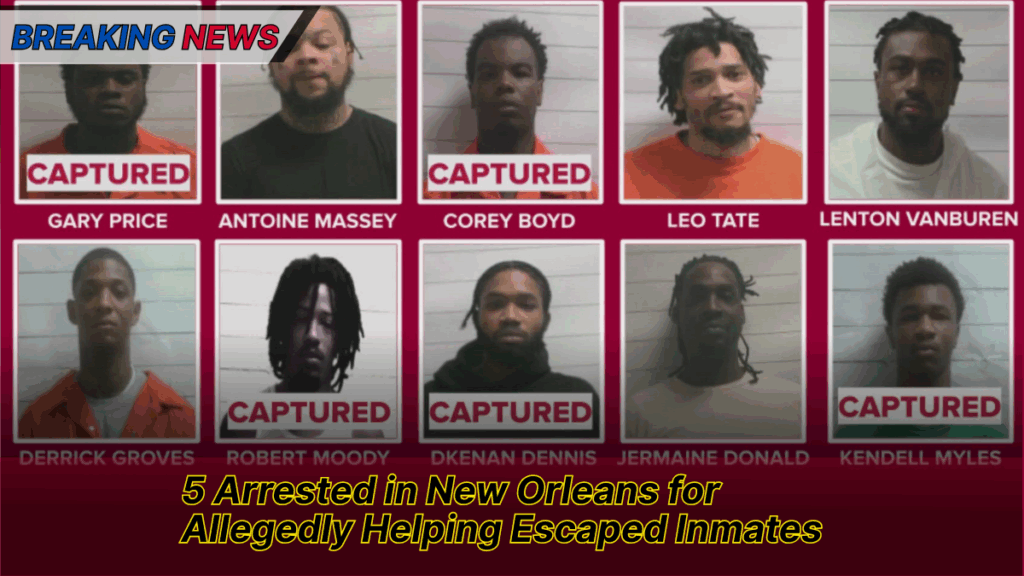 New Orleans Jailbreak