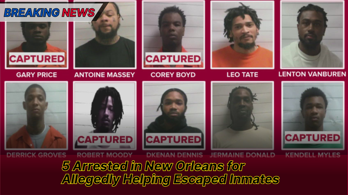 New Orleans Jailbreak