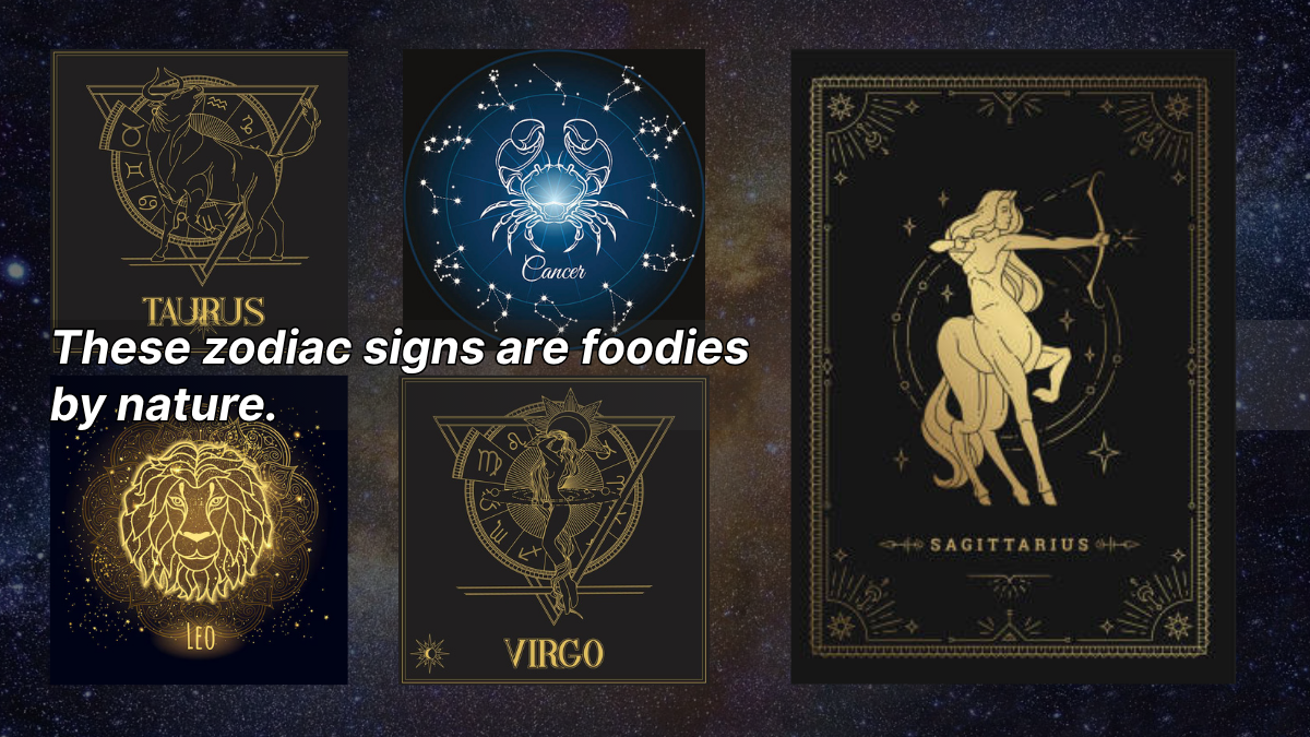 Top 5 Zodiac Signs Who Are Foodies by Nature